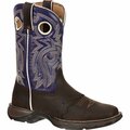 Durango Lady Rebel by Women's Twilight n' Lace Saddle Western Boot, TWILIGHT N' LACE, M, Size 7.5 RD3576
